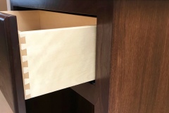 Dovetail drawers