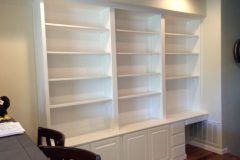 Custom Built-In Bookcase