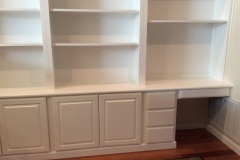 Custom Built-In Bookcase