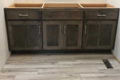 Custom Maple Bathroom Vanity