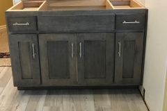 Custom Maple Bathroom Vanity