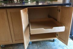 Maple Kitchen Island