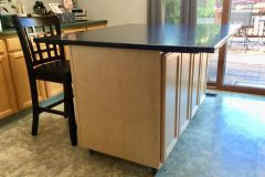 Maple Kitchen Island