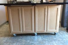 Maple Kitchen Island