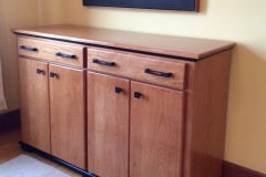 Cherry Credenza